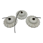 Opaline pendant lights