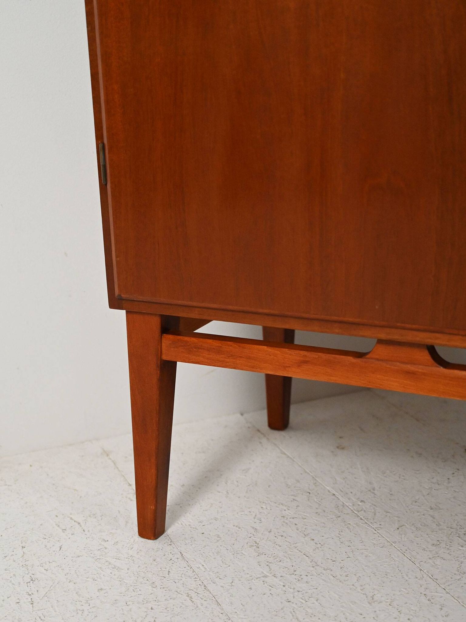Cabinet en acajou scandinave des années 1950