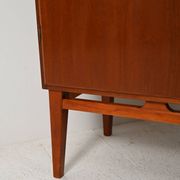 Cabinet en acajou scandinave des années 1950