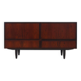 Rosewood chest of drawers, Danish design, 1970s, manufacturer: Omann Jun