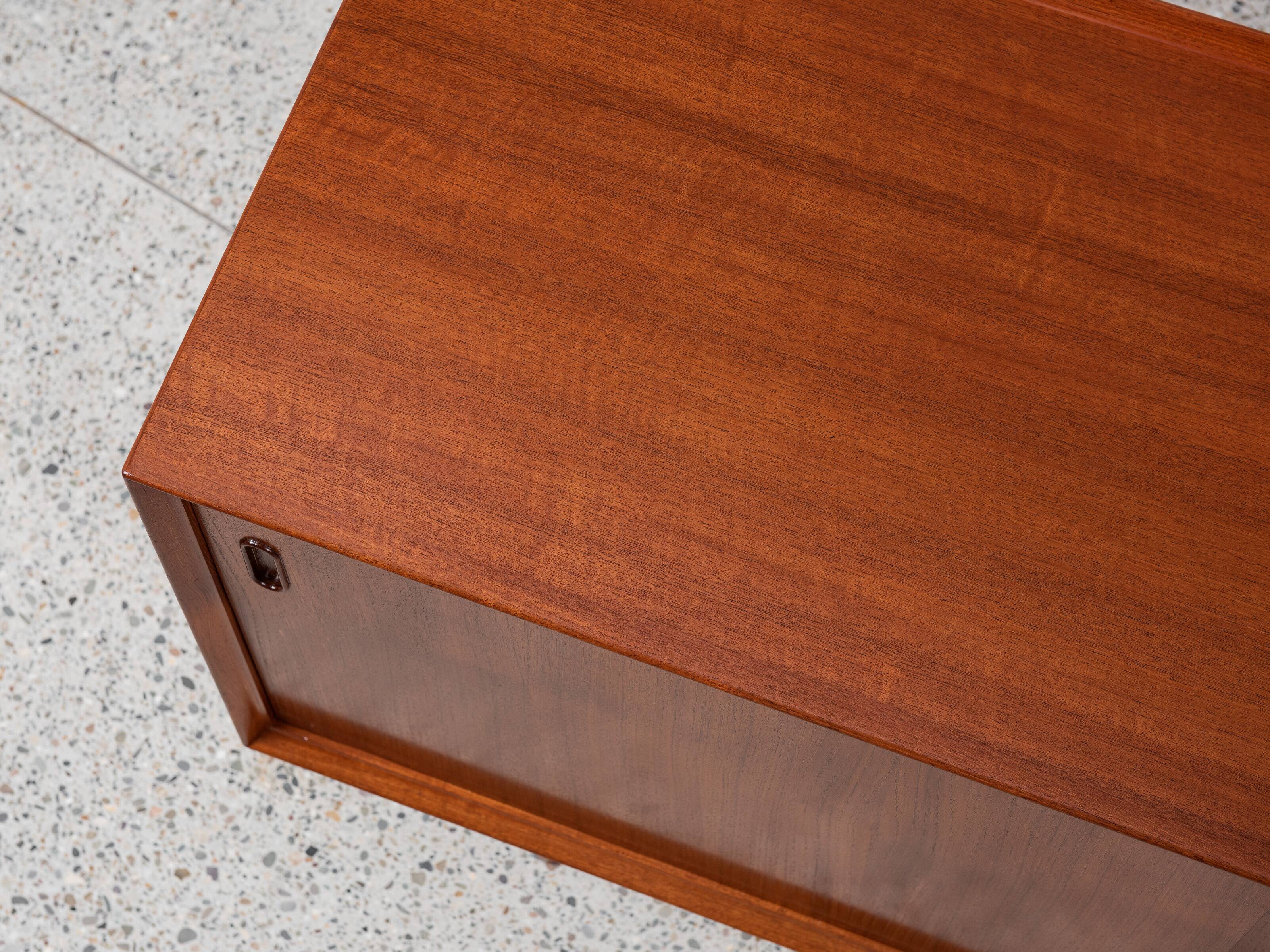 Midcentury Danish sideboard OS29 in teak by Arne Vodder for Sibast 1960s