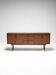 Buffet "Selex" de Barovero Turin, Italie, années 1960