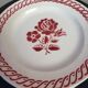 Set 6 plates Gien France Claire