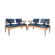 Pair of vintage Baumann banquettes