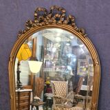 Golden mirror