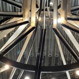 Modernist chandelier