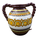 Henriot Quimper vase