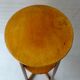Oval pedestal table circa 1915 Nr.960/2 design Josef Hoffmann for J.J.Kohn