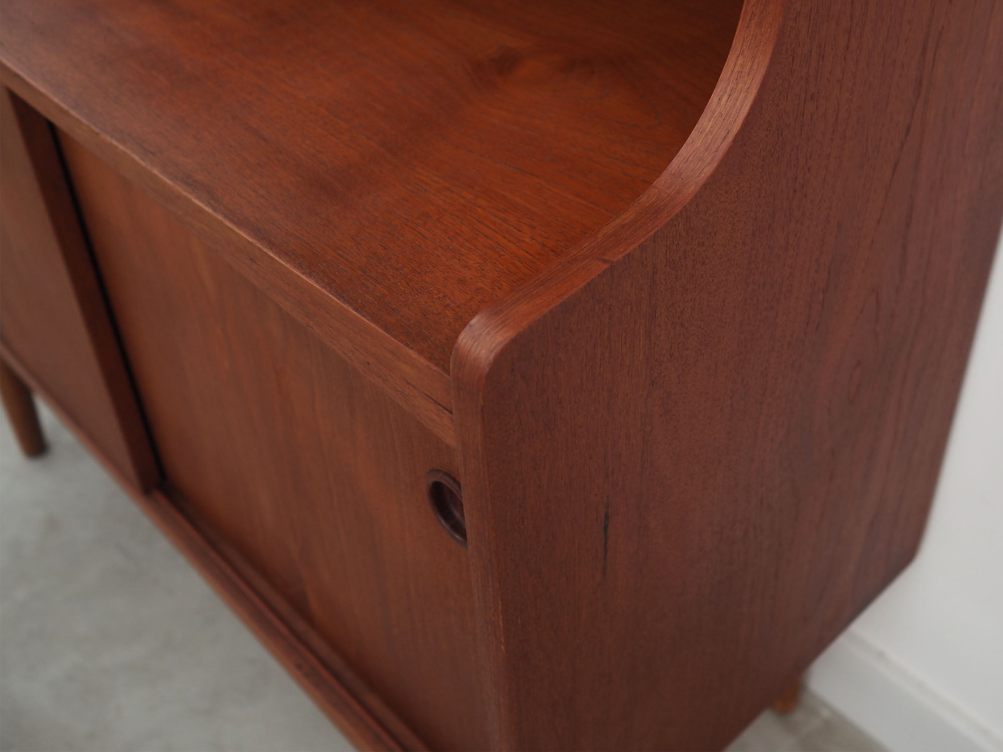 Teak bookcase, Danish design, 1960s, Denmark