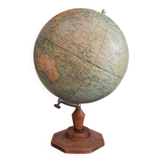 1950 standing globe