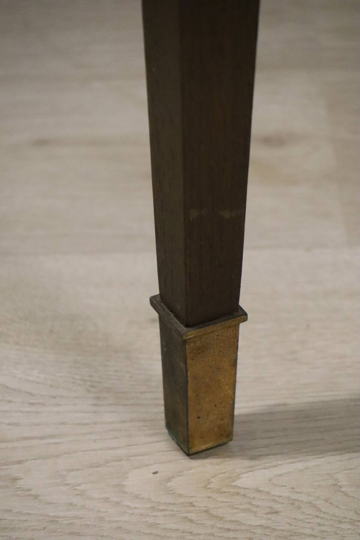 Neo-Classical style mahogany dining table, Art Deco period, 1940