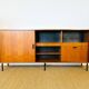 1960s high Scandinavian teak sideboard
