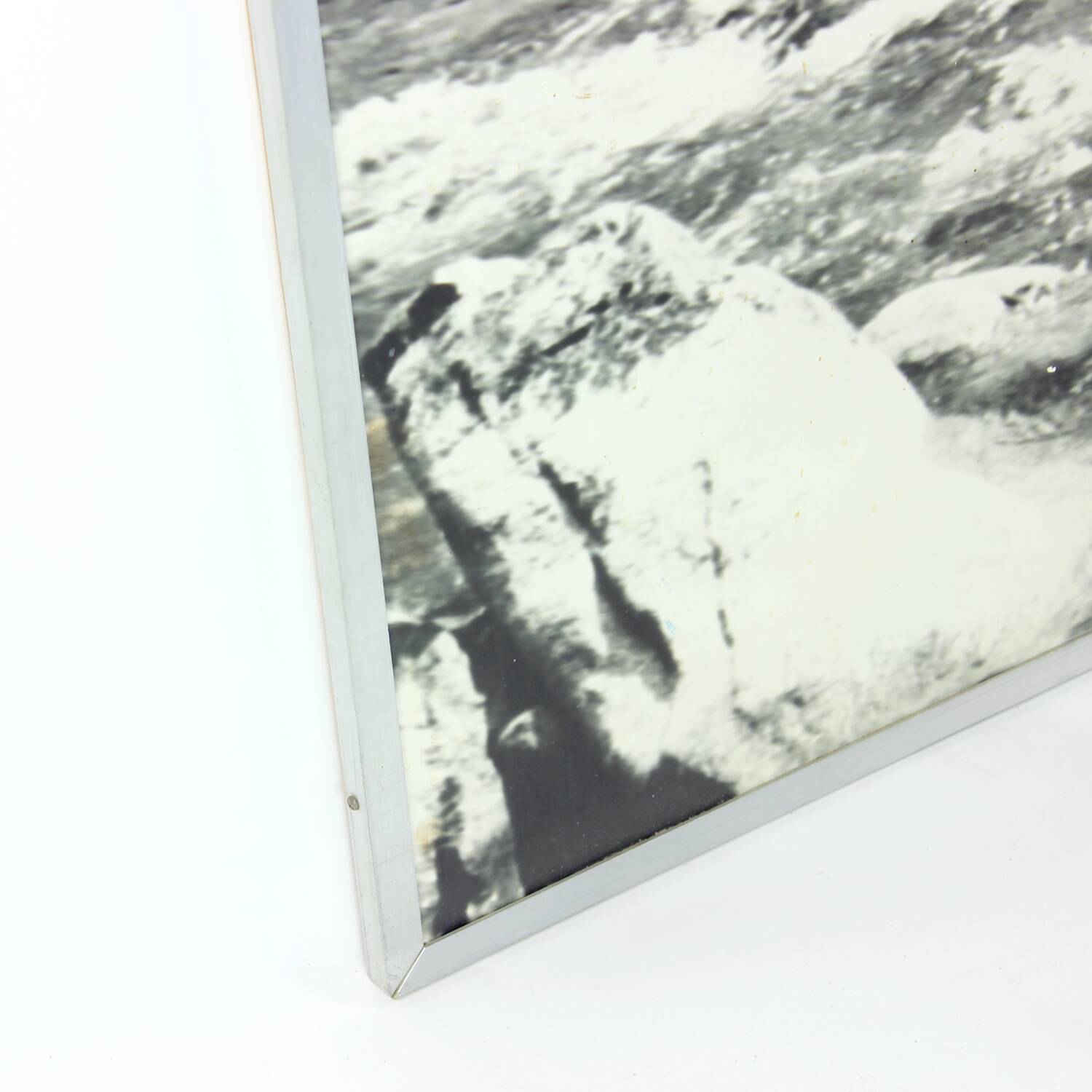 Huge Wall Art Photograph, Czechoslovakia 1970s