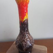 Grand Vase Vallauris "Lave Émaillée" – Design Iconique (Années 60/70)