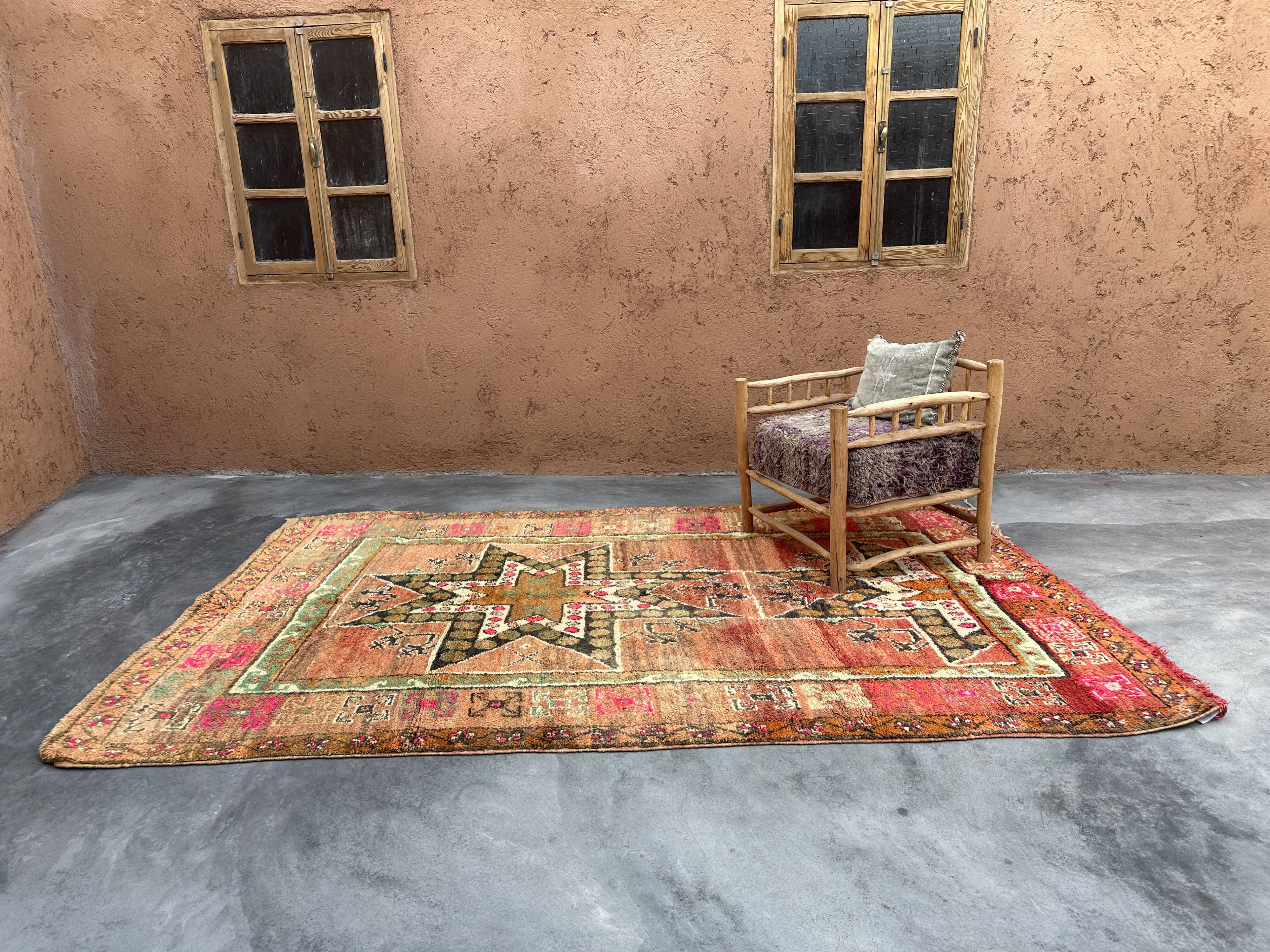Tapis Marocain - 190 x 333 cm
