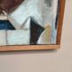 Original Swedish Oil on Canvas – “Komposition” by Arne Tengblad Vintage