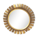 Brass Sun mirror 28cm