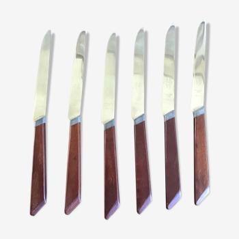 6 Swedish vintage knives