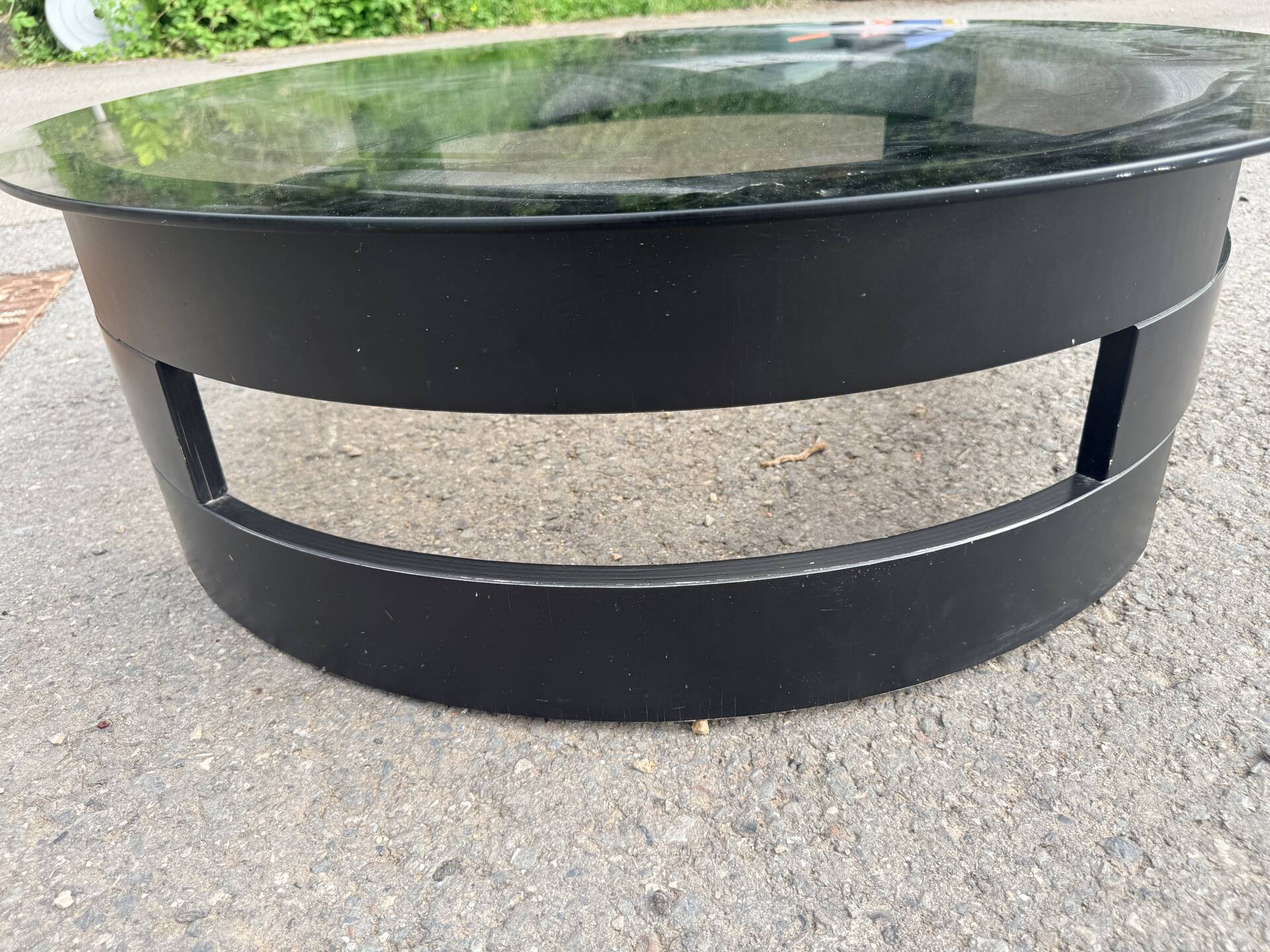 Space age coffee table