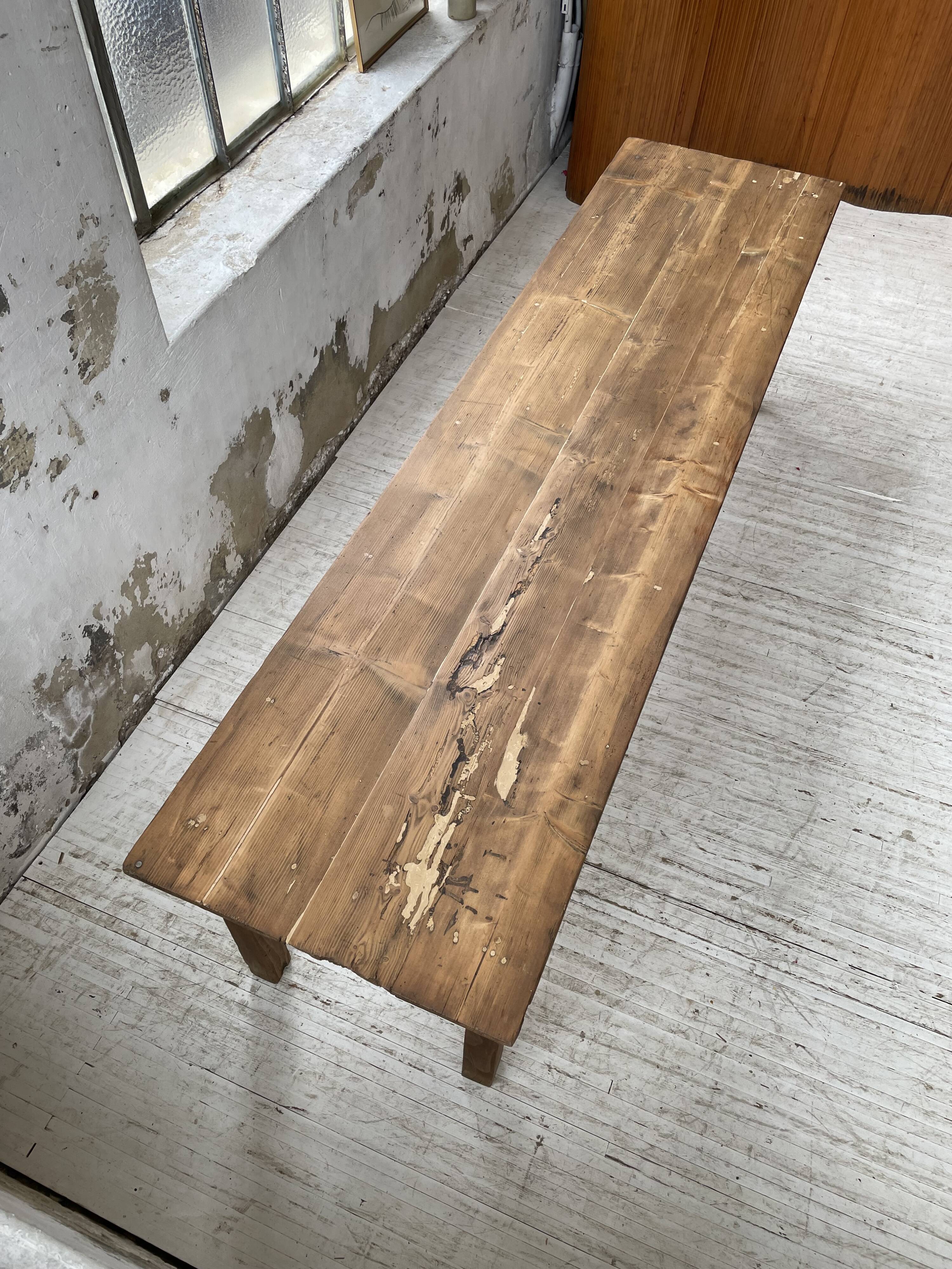 Pine farm table XL 260cm