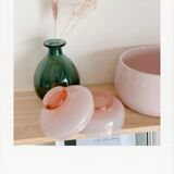 Pink candy box