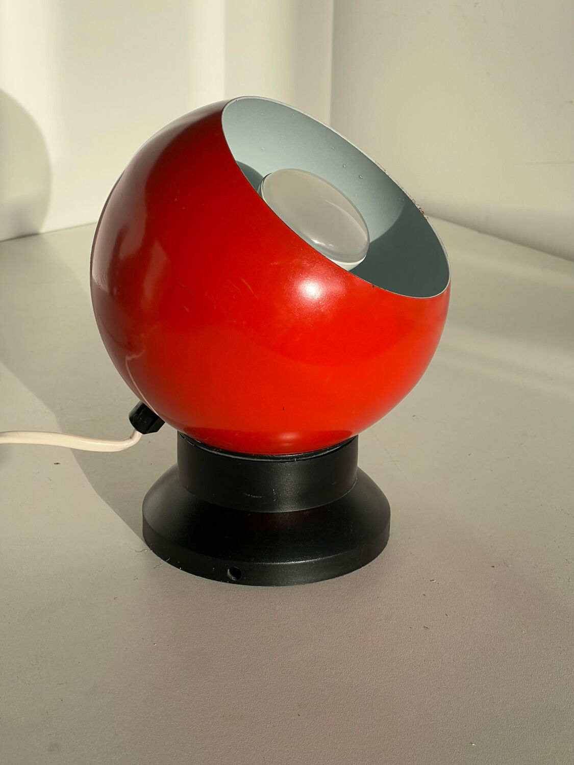 Magnetic ball lamp Horn Lighting Eyeball Scandinavian Denmark