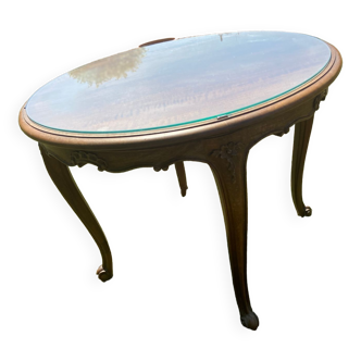 Table ronde style Louis XV