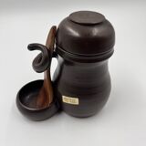 Ivan Hoof terracotta pickle pot