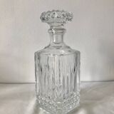 Crystal whiskey decanter