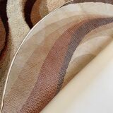 Vintage High Pile Rya Rug by Prinstapijt Desso, Netherlands, 1970s