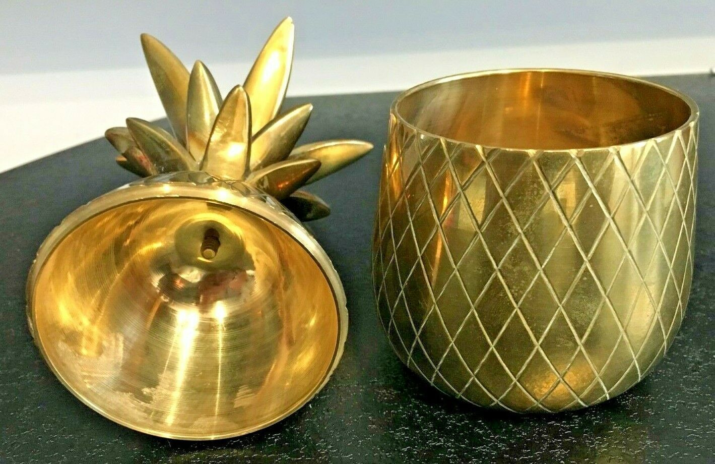 Pineapple brass