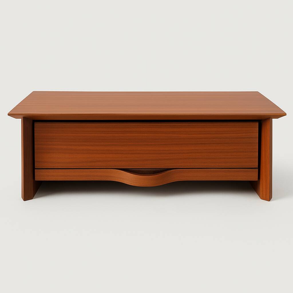 Pair of wall-mounted bedside tables, produced by Permanente Mobili Cantù, ver.