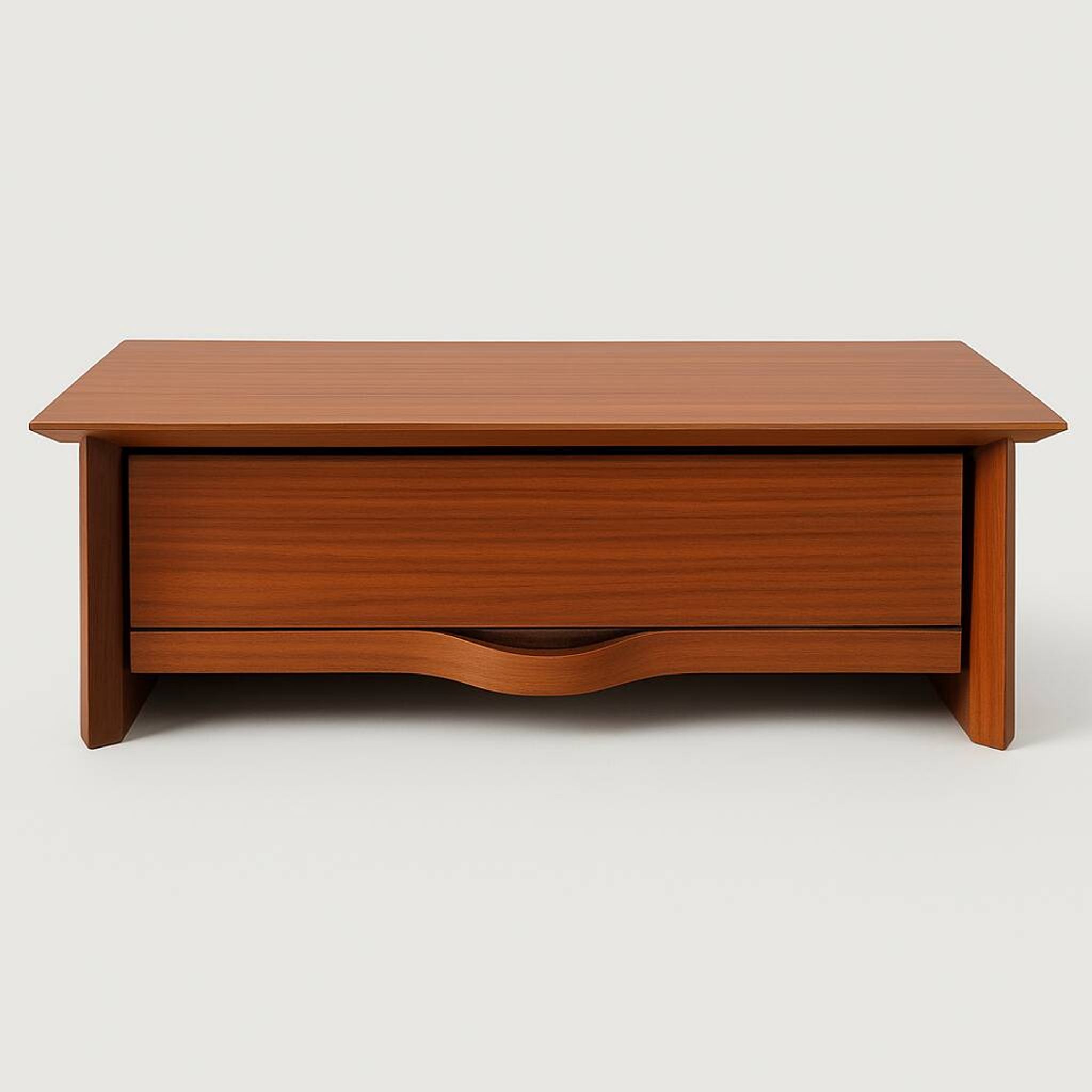 Pair of wall-mounted bedside tables, produced by Permanente Mobili Cantù, ver.