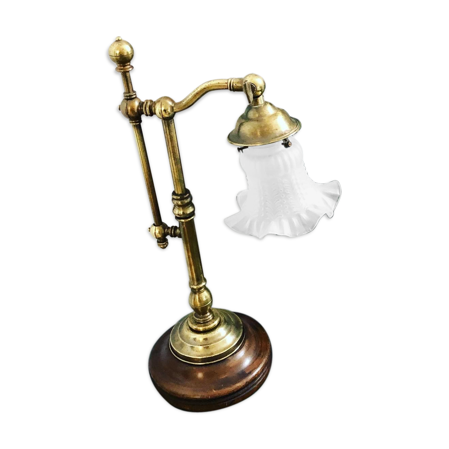 Tulip lamp