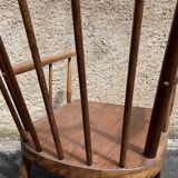 Pair of armchairs Baumann ' Eventaille" vintage 1960