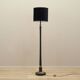Lampadaire, design danois, années 1970, production : Danemark