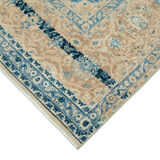 Handwoven Persian Vintage 290 cm x 471 cm Beige Wool Carpet