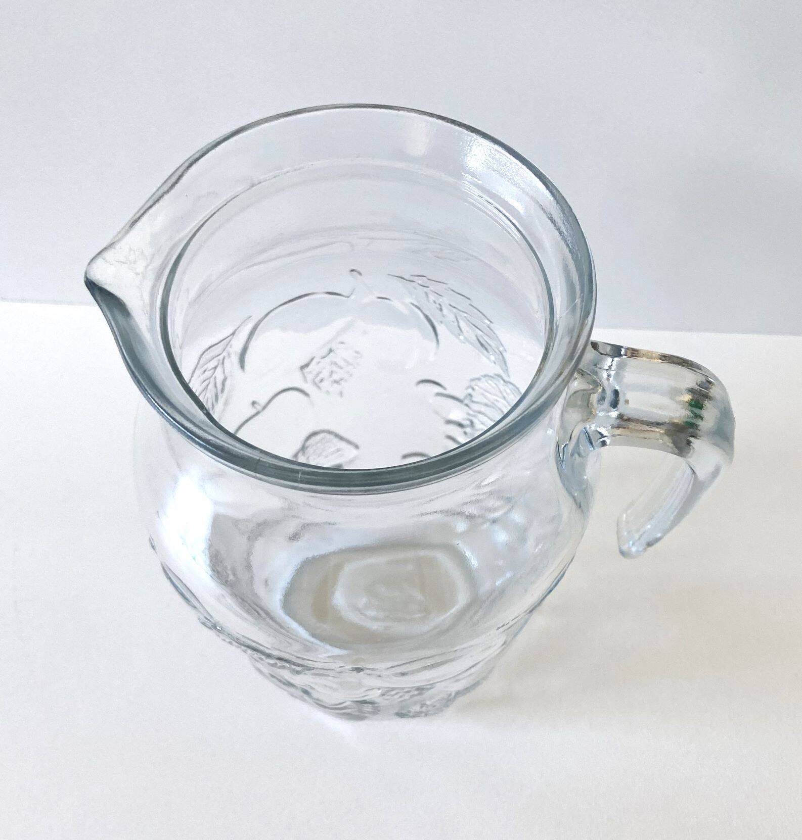 Vintage Old Jug Carafe Pourer Made in Italy "CERVE"