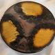set of cups and saucers, ceramic glaze, 80s