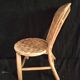 Children's wooden lounge and chestnut weaving