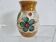 Ceramic vase with floral decoration "West Germany" 50s 60s