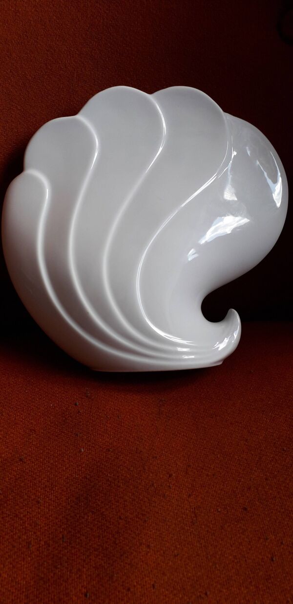 Vase vintage en porcelaine allemande de Seltmann Weiden