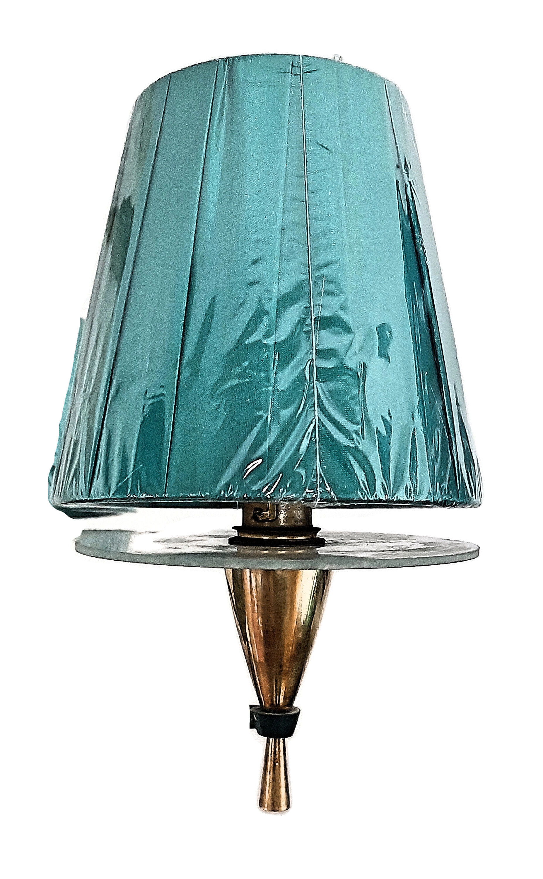 Chandelier of the end of the era art deco design 1940s