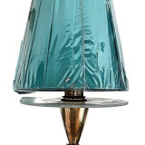 Chandelier of the end of the era art deco design 1940s