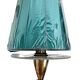 Chandelier of the end of the era art deco design 1940s