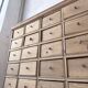 XL 1950 pine workshop cabinet with drawers
