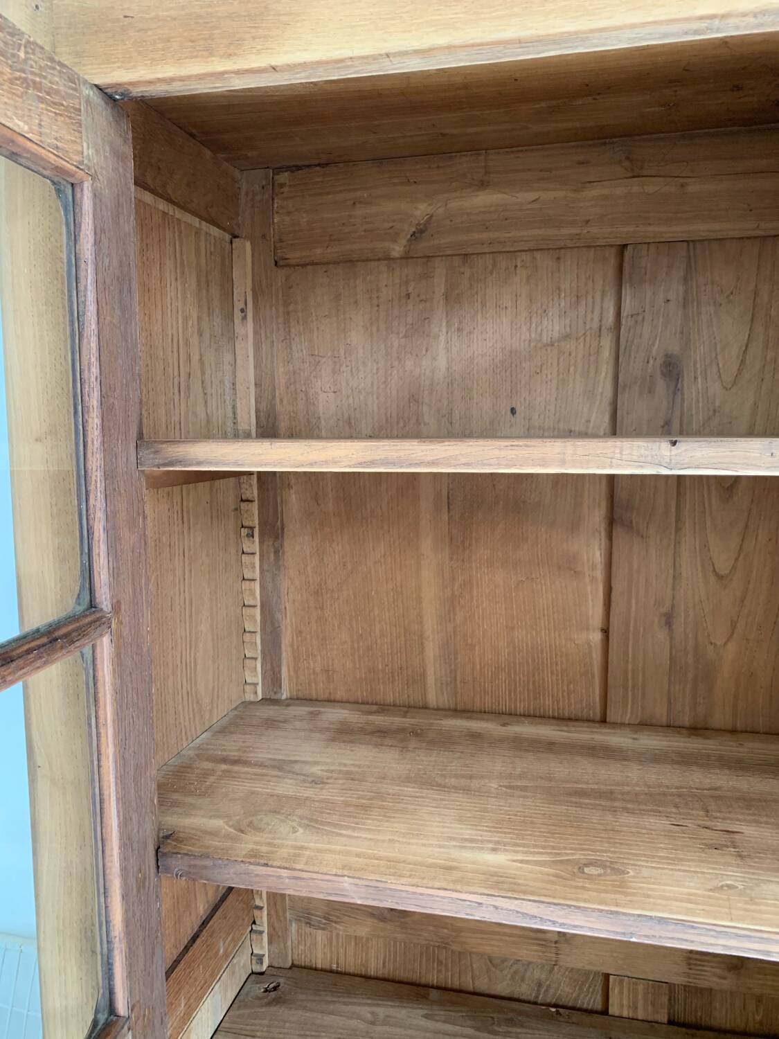 Parisian glass cabinet