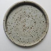 Ceramic stoneware plateau signed Gustave Tiffoche circa 1965
