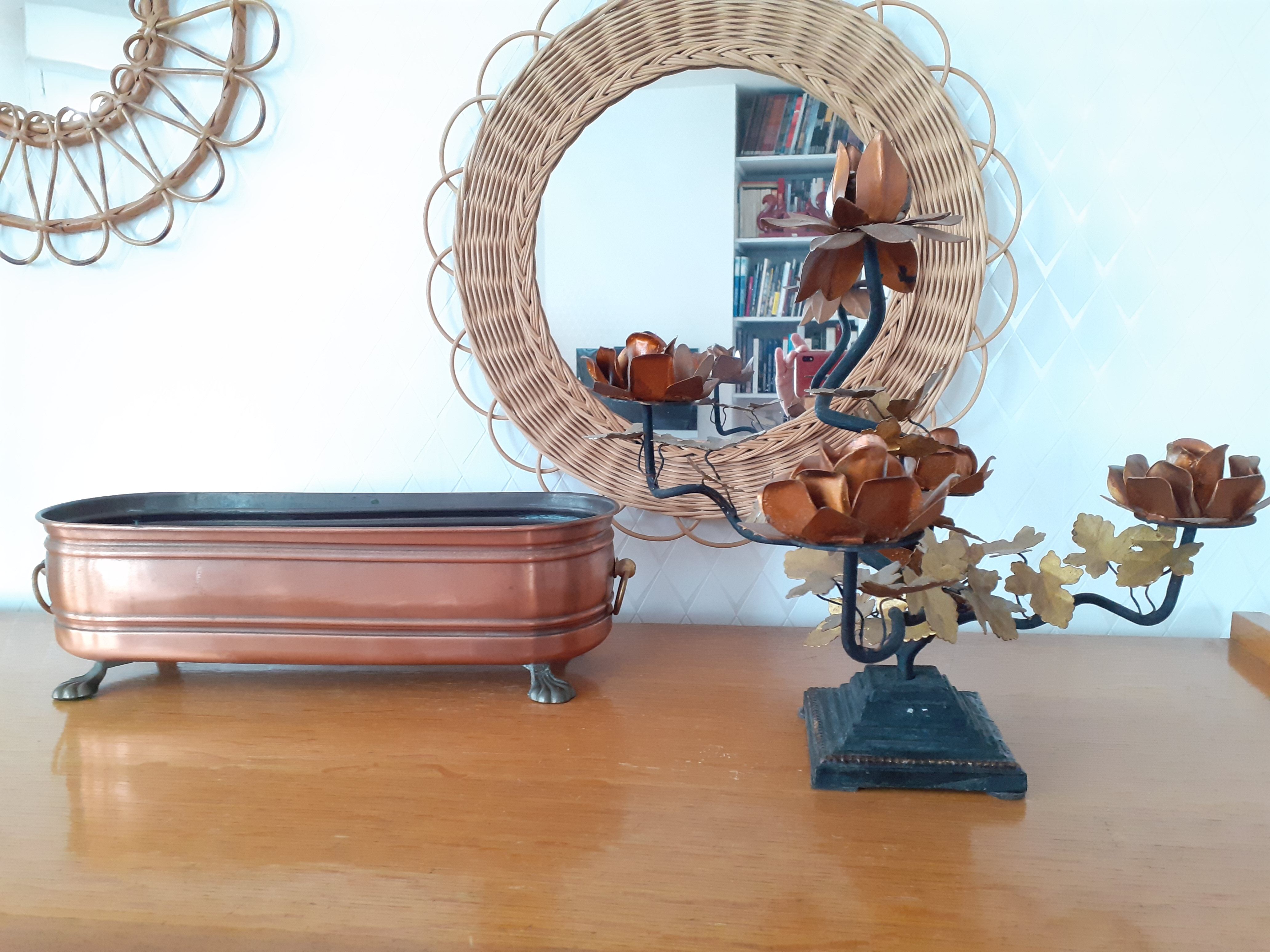 Copper planter