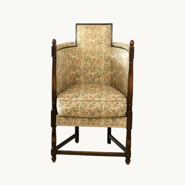 Un fauteuil Art & Craft, Angleterre, fin 19eme siècle.